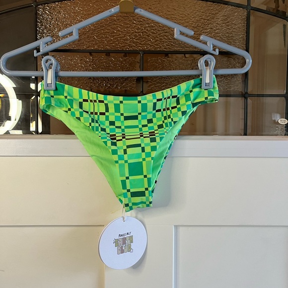 PRINCESS POLLY Taylor Bikini in Green Multi Pattern - Picture 2 of 7
